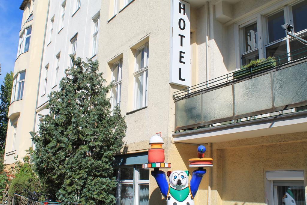 Hotel Hansablick Berlin Exterior foto